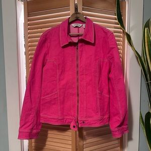 Orvis Pink Denim Jacket